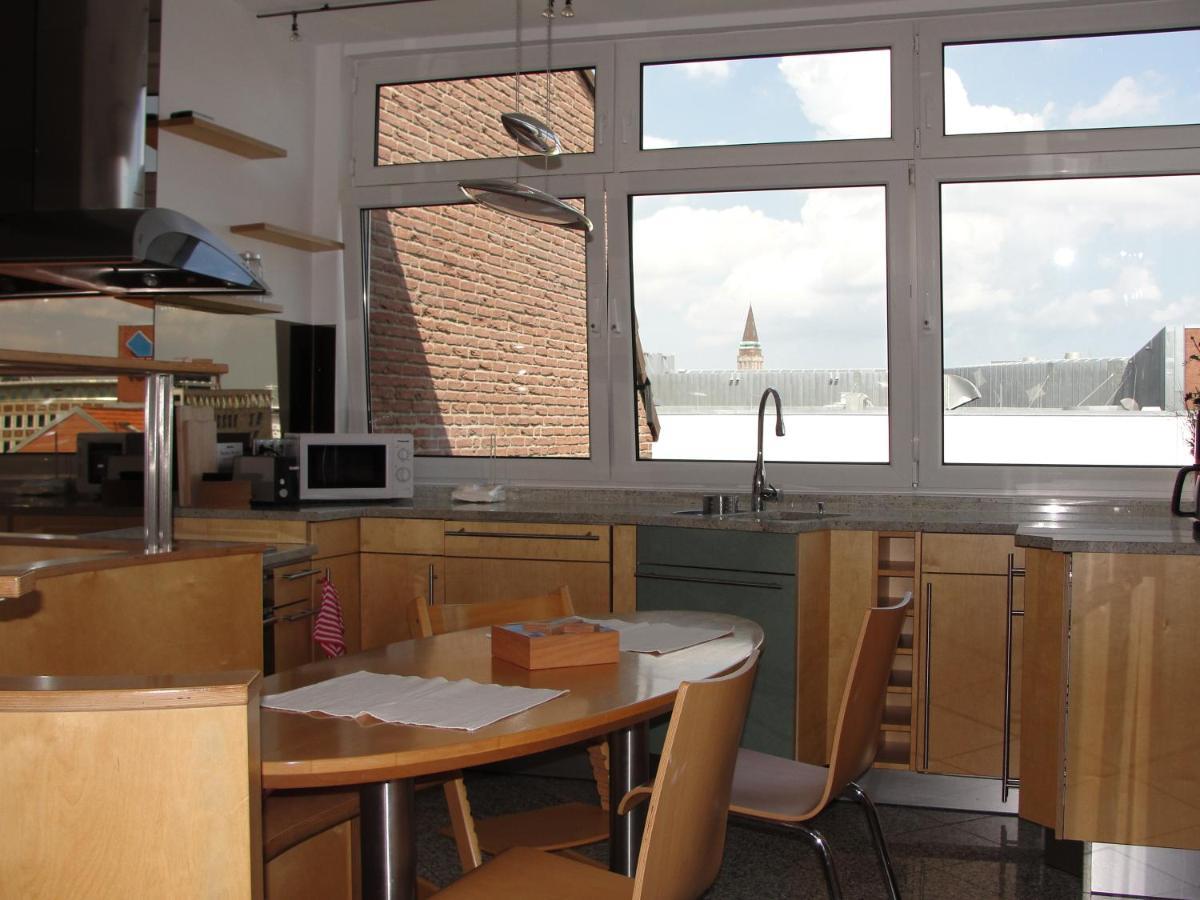Hotel Berliner Hof Kiel Ngoại thất bức ảnh