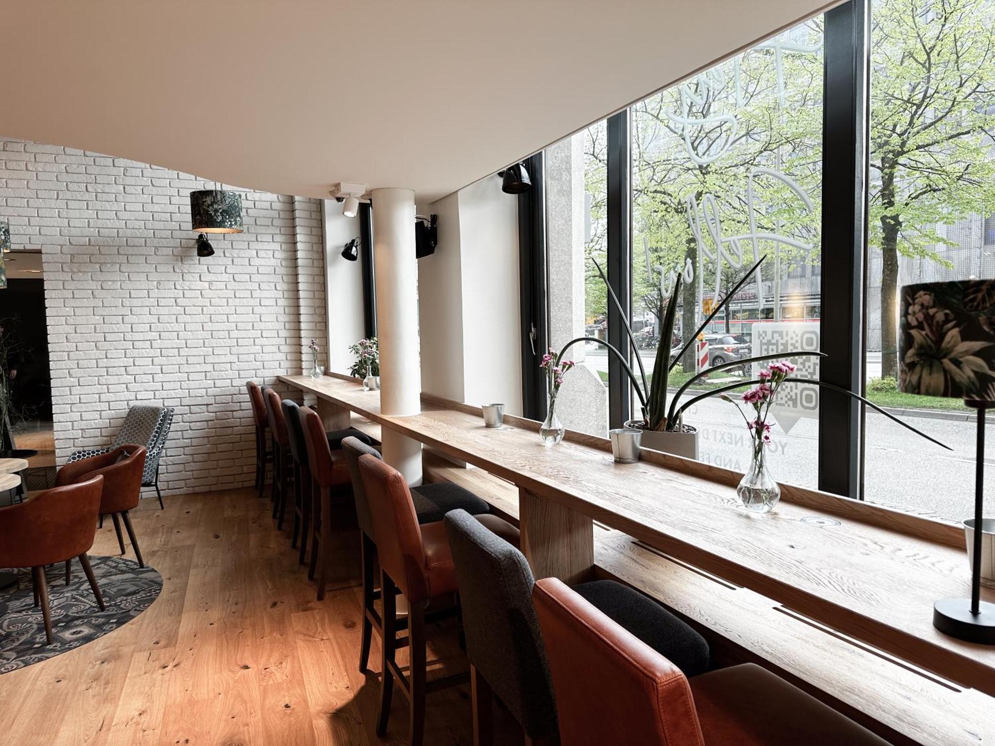 Hotel Berliner Hof Kiel Ngoại thất bức ảnh