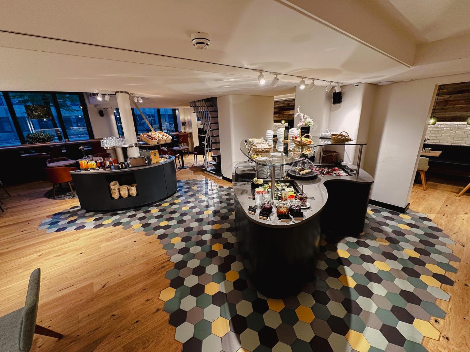 Hotel Berliner Hof Kiel Ngoại thất bức ảnh